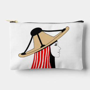 Pochette À Accessoires Mandil w Chachiya : Symboles de l'identité Jebala