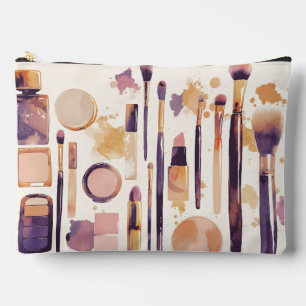 Pochette À Accessoires Maquillage à plat