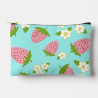 Maquillage de fraises/sac à crayon