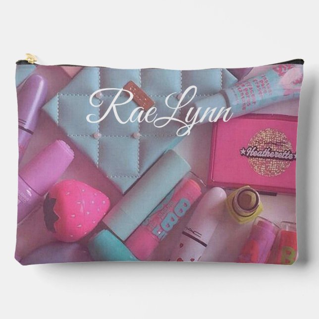 Pochette À Accessoires Maquillage personnalisé (Recto)