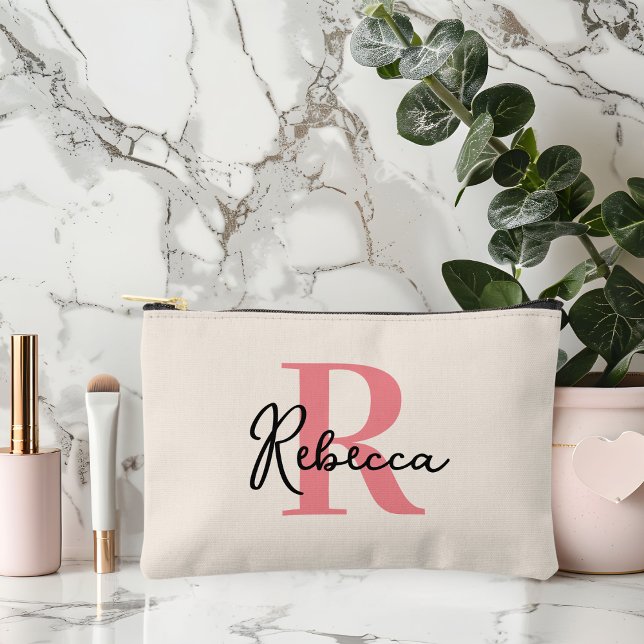Pochette À Accessoires Maquillage personnalisé de la fête de naissance in (Créateur téléchargé)