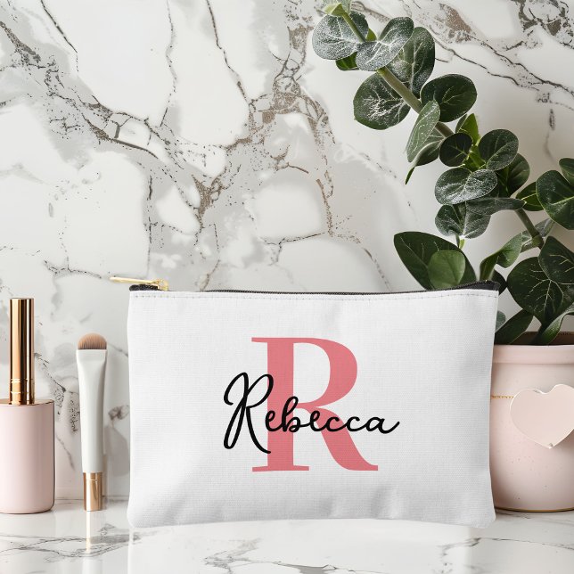 Pochette À Accessoires Maquillage personnalisé de la fête de naissance in (Créateur téléchargé)
