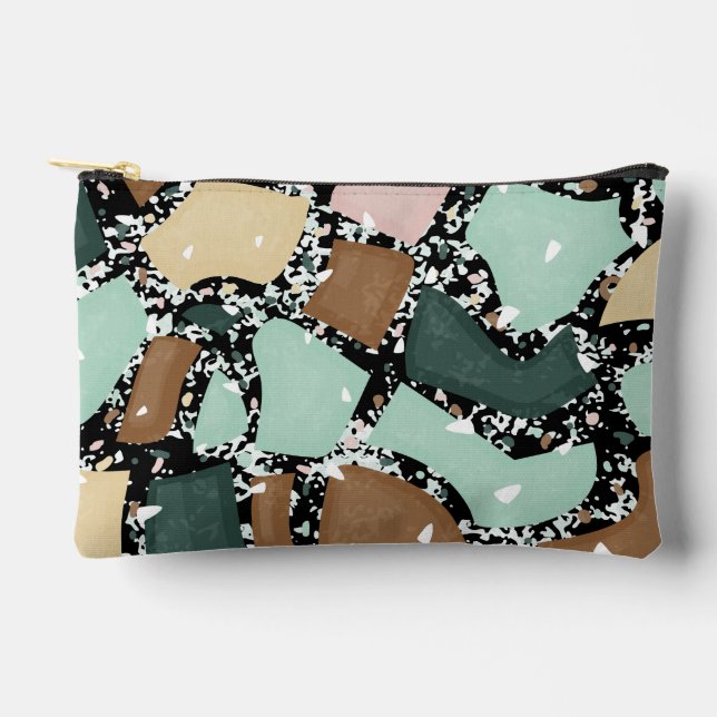 Pochette À Accessoires  Marble Granite Texture   (Recto)