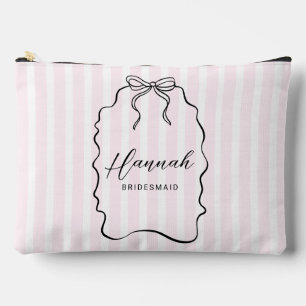 Pochette À Accessoires Mariage de la boîte à rayures