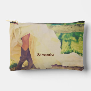 Pochette À Accessoires Mariée en bottes