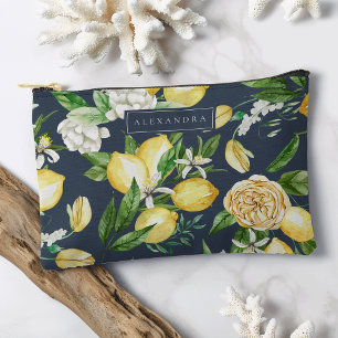 Pochette À Accessoires Marine Fleur de citron de la côte d'Amalfi Perso