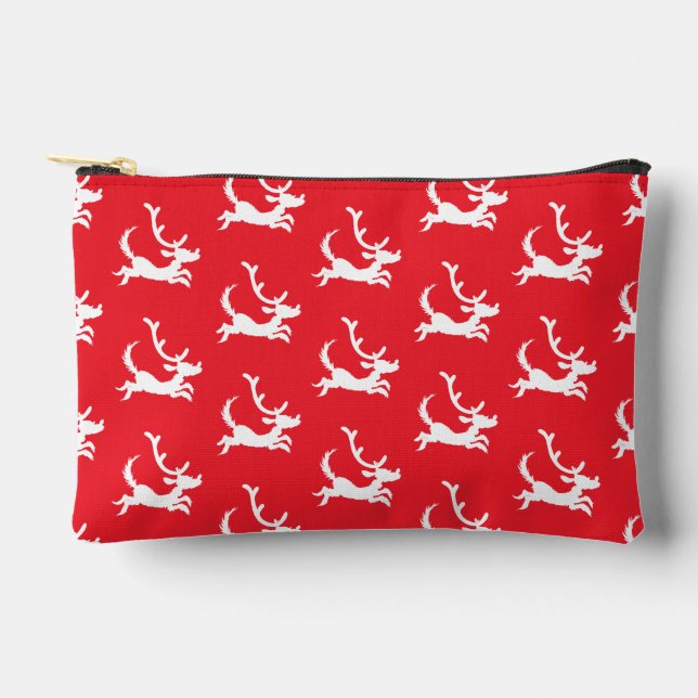 Pochette À Accessoires Max the Reindeer Silhouette (Recto)