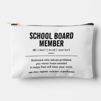 Membre du conseil scolaire personnalisé Amusant