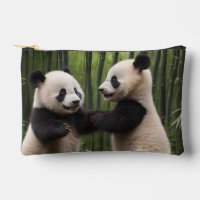Merveilles Fantaisistes : Les bébés pandas jouent