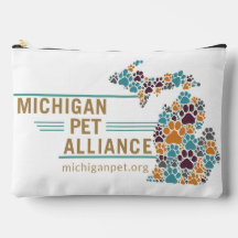 Michigan Empreintes de pattes One Voice Travel Pou