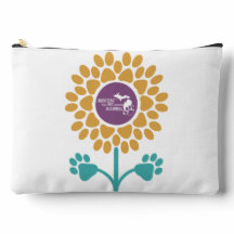 Michigan Empreintes de pattes Sunflower Travel Pou