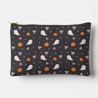 Pochette À Accessoires Mignon Pouch à Fermeture Éclair Motif Fantôme Hall