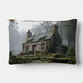 Pochette À Accessoires Misty Stone Cottage Forest Pouch
