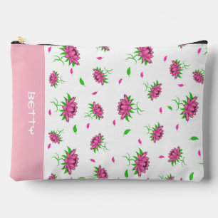 Pochette À Accessoires Modèle floral