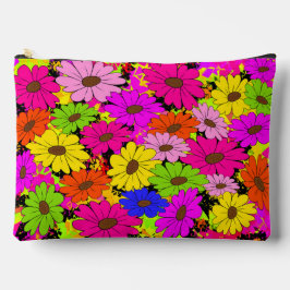Pochette À Accessoires Modèle floral
