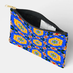 Pochette À Accessoires Modèle floral esthétique