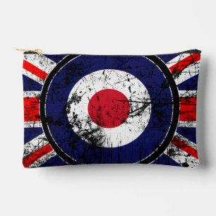 Pochette À Accessoires Modes Cible Modes Angleterre Scooter Cible