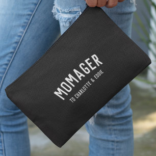 Pochette À Accessoires Momager   Gestionnaire de maman moderne Noms des e
