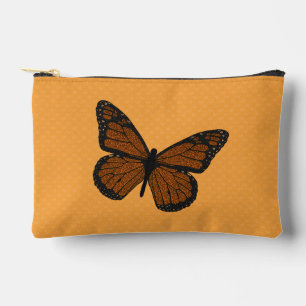 Pochette À Accessoires Monarque gribouillé