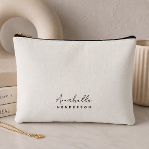 Pochette À Accessoires Monogram neutre   Minimalist stylish