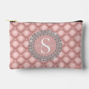 Pochette À Accessoires Monogram Paillettes Diamants Toilée personnalisé R
