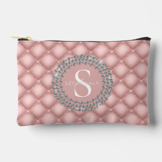 Pochette À Accessoires Monogram Paillettes Diamants Toilée personnalisé R