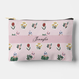 Pochette À Accessoires Monogramme Australian Nature, rose vif