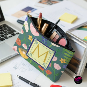 Pochette À Accessoires Monogramme de printemps