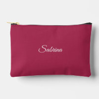 Monogramme minimaliste rose cerise rose
