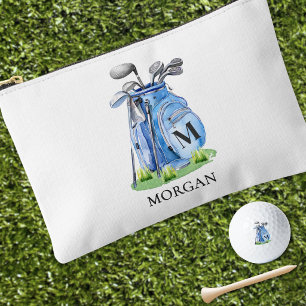 Pochette À Accessoires Monogramme Nom Golf