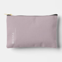 monogramme personnalisé, mauve moderne