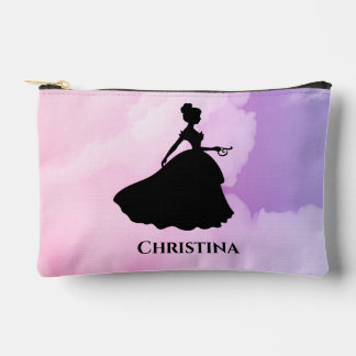 Pochette À Accessoires Monogramme Personnalisée Princesse
