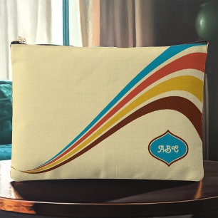 Pochette À Accessoires Monogramme rétro des années 1970