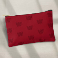monogrammed moderne rouge