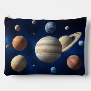 Pochette À Accessoires Montage d'un système solaire