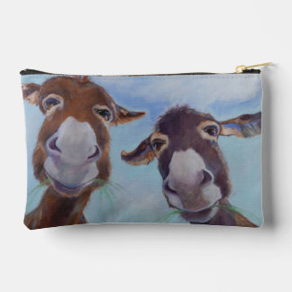 Pochette À Accessoires Mork et Mindy les ânes.. sûrs de vous faire sourir