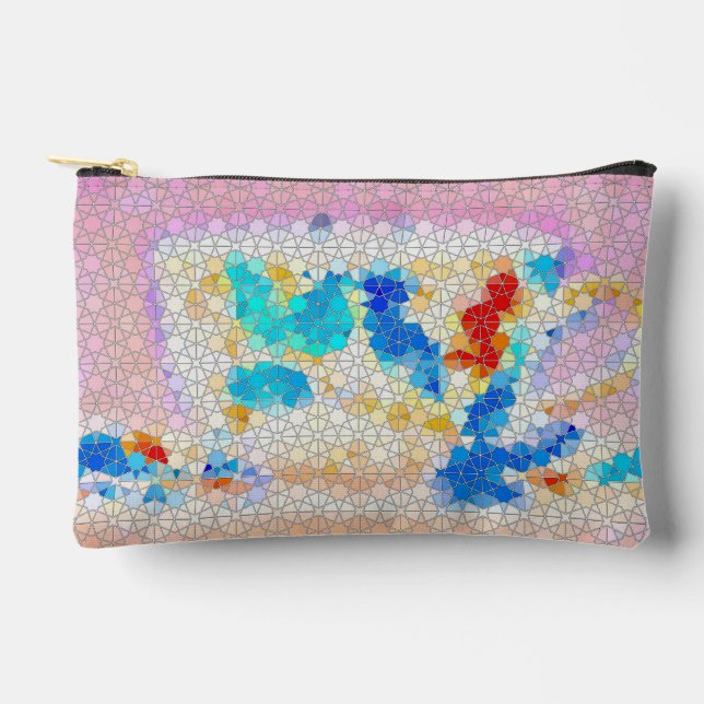 Pochette À Accessoires Mosaic (Recto)