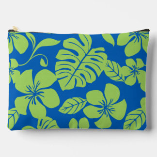 Pochette À Accessoires Motif BIKINI ROSE EN BLEU/VERT