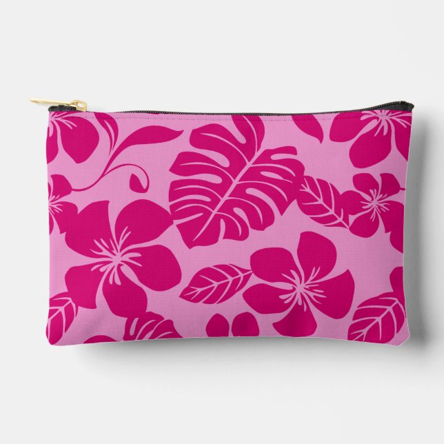 Pochette À Accessoires Motif BIKINI ROSE EN ROSE x 2 (Recto)