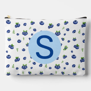 Pochette À Accessoires Motif Blueberry