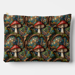 Pochette À Accessoires Motif bohème élégant rétro