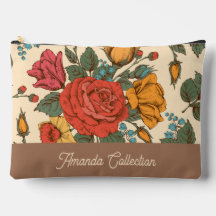 Motif botanique classique tendance personnalisé Ma