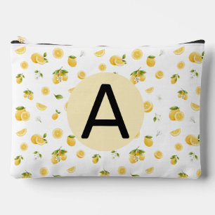 Pochette À Accessoires Motif citron