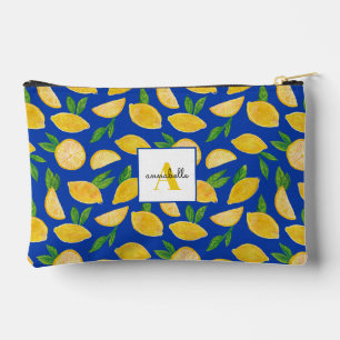 Pochette À Accessoires Motif citron coloré