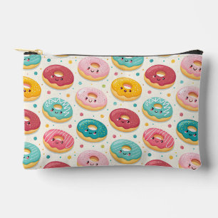 Pochette À Accessoires Motif de beignet
