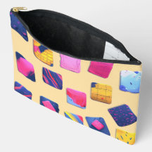 Motif de blocs colorés Abstraits