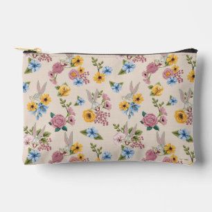 Pochette À Accessoires Motif de broderie florale BUGS BUNNY™
