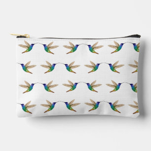 Pochette À Accessoires Motif de colibri