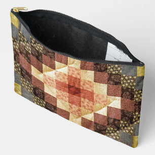 Pochette À Accessoires Motif de courtepointe Heirloom