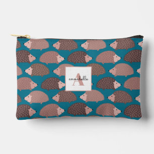 Pochette À Accessoires Motif de hérisson